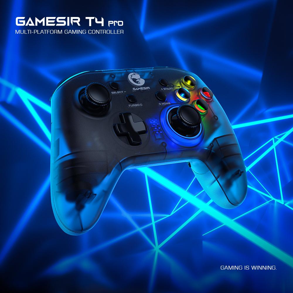 Giới thiệu Tay cầm chơi game không dây Gamesir Wireless Controller T4 Pro